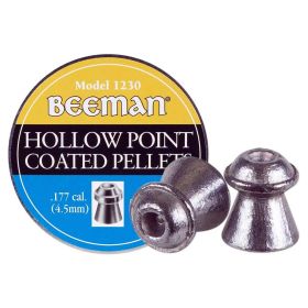 Beeman .177 Cal Hollow Point Pellets — 7.2 Grain, 250 Count