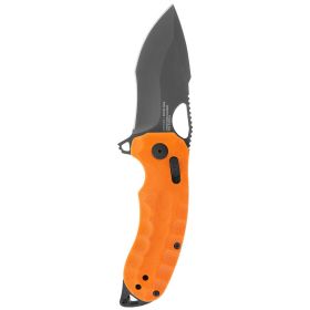 SOG Kiku XR LTE 7.5" Folding Pocket Knife – Blaze Orange Tactical EDC Knife | Five Star Survival