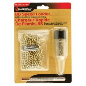 Beeman BB Speedloader with 1,000 Steel BBs