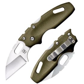 Cold Steel 2" Folding Pocket Knife OD Green – Compact Tactical EDC Survival Knife | Five Star Survival