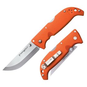 Cold Steel 3.5" Folding Pocket Knife – Blaze Orange High-Visibility Survival & EDC Knife