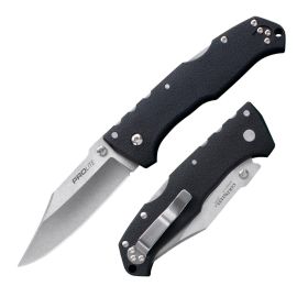 Cold Steel Pro-Lite Folding Knife 3.5" Clip Point Blade – Tactical EDC Survival Knife | Five Star Survival