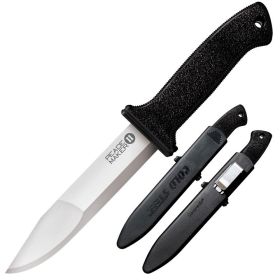 Cold Steel Peace Maker II Knife – 5.5" Fixed Blade Survival & Tactical Knife with Secure-Ex Sheath