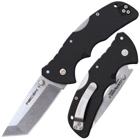 Cold Steel Mini Recon 1 – 3" Tactical Folding Pocket Knife for EDC, Survival & Bushcraft