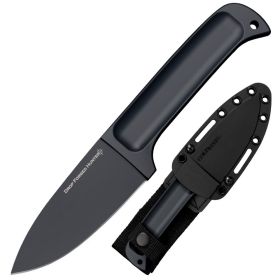Cold Steel Drop Forged Hunter – 4" Full‑Tang Fixed Blade Knife for Survival, Hunting & Bushcraft