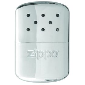 Zippo 12-Hour Refillable Hand Warmer – High Polish Chrome Finish