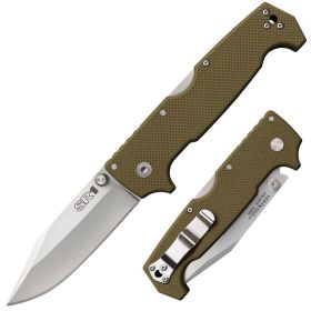 Cold Steel SR1 Survival Rescue Knife – 4" Folding Tactical EDC Knife | Five Star Survival