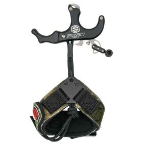 Scott “Pursuit” Thumb Button Release – Black Trigger Archery Release Aid