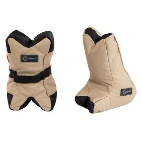 Caldwell AR Tactical DeadShot Combo – Filled Rear Bag & Front Rest for Precision AR Shooting