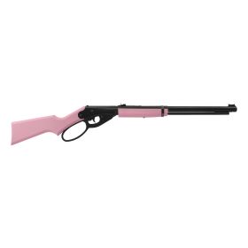 Daisy Pink Lever Action Carbine Model 1999 BB Rifle — Pink Mini‑Lever Action Replica for Youth & Plinking
