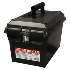 MTM Ammo Can for Bulk Ammo — Forest Green Heavy-Duty Storage Container