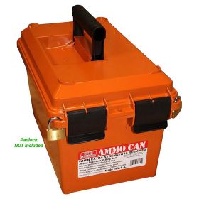 MTM Ammo Can – Orange Bulk Storage Case for Ammunition & Gear