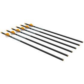 Ravin .003 R500 Series Arrows – 6-Pack Precision Crossbow Bolts