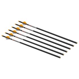 Ravin .001 R500 Series Arrows – 6-Pack Precision Crossbow Bolts