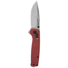 SOG TERMINUS XR G10 2.95" Folding Pocket Knife – Crimson Blade with Presentation Box | Five Star Survival