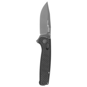 SOG Terminus XR LTE 2.95" Folding Pocket Knife – Carbon & Graphite Lightweight Ambidextrous EDC Survival Knife