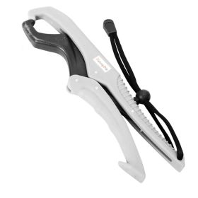 Fish Lip Gripper – ABS Plastic Floating Lip Grip Tool for Bass, Trout & Fishing – Floating Pliers Controller Tackle