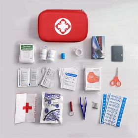 EVA First Aid Kit – Compact Car Rescue & Family Backup Kit for School, Enterprise, and Outdoor Travel