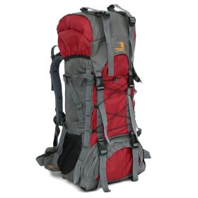60L Waterproof Mountaineering Backpack – Large Capacity Hiking, Camping & Trekking Outdoor Backpack