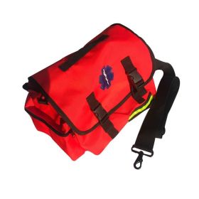 Professional First Aid Bag – Lightweight, Durable Empty Medical Kit for Paramedics & Sports Teams