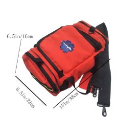 Emergency First Aid Bags Kit – Medical Trauma & First Responder Bags for Quick Access