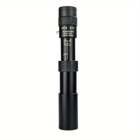 Professional HD Monocular Telescope – 10-300x Zoom, Portable & Durable for Hunting