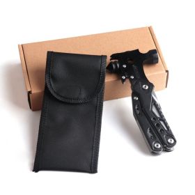 Portable Mini Multi-Tool Break Hammer – Car Window Safety Emergency Hammer with Knife & Pliers for Camping, Hiking & Climbing