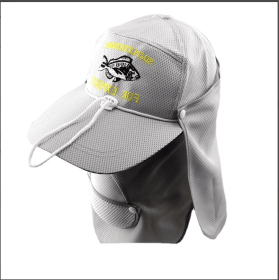 Men’s Visor with UV Protection – 360° Cape Sunscreen Hat for Cycling & Outdoor Activities