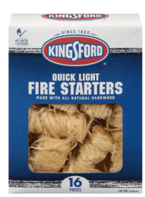 Kingsford Quick Light Fire Starters – Fast and Easy Charcoal Igniters for Grilling and Camping