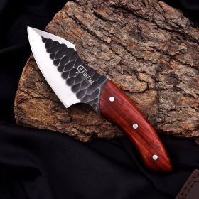 High-Quality Hunting Knife – 440C Stainless Steel Blade for Durable Outdoor Use