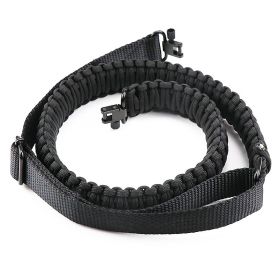 Adjustable Tactical Paracord Gun Sling – Durable Paracord Strap and Rifle Gun Belt for Hunting and Shooting