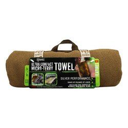 Ultra Compact Micro-Terry Towel by McNett Tactical – Quick-Drying, Antimicrobial Microfiber Towel for Camping and Outdoor Use