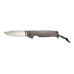 Cold Steel Pocket Bushman Knife – 4.5" 420 Stainless Steel Clip Point Fixed Blade with Mono Block Handle