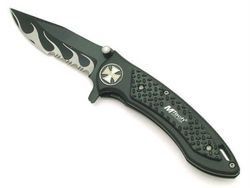 "M Tech Chopper Folder MT158BK – Tactical Folding Knife with Durable Blade and Ergonomic Handle"