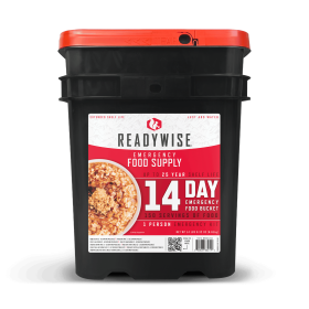14-Day Emergency Food Bucket – Long-Term Survival Meals for Disaster Preparedness and Outdoor Use