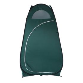 Portable Outdoor Pop-Up Toilet & Dressing Privacy Shelter Tent – Army Green Quick Setup Tent