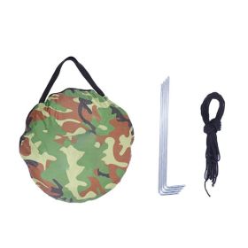Pop-Up Instant Portable Shower Tent – Outdoor Privacy Toilet & Changing Room