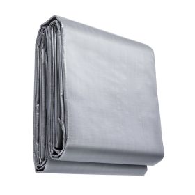 VEVOR Waterproof Tarp – 20x30 ft Heavy Duty 10 Mil Plastic Poly Tarp Cover