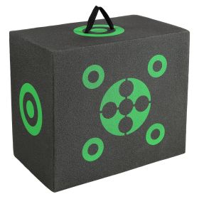 VEVOR 16x18 Inch Archery Target – All-Side Shooting Portable Arrow Target with Carry Handle & Easy Removal