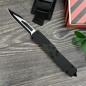 Spring-Assist EDC Survival Knife – Durable Outdoor Camping & Fishing Tool