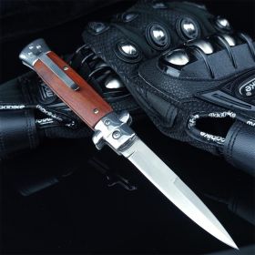 Folding EDC Survival Knife – Durable Outdoor Camping & Fishing Tool