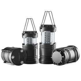 VEVOR LED Camping Lanterns – Collapsible Battery-Powered Lights, Set of 4 for Outdoor Adventures