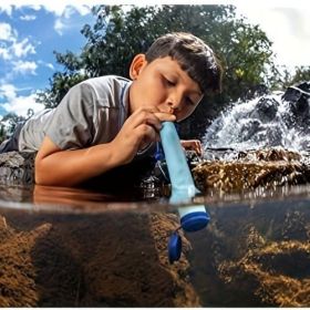 (FST-RV-11) Personal Water Filter – Portable Hydration for Hiking, RV Camping, Travel & Emergencies