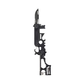 Mavik Gear Multihelper – Ultra-Thin 30-in-1 TSA-Compliant Multi-Tool, Lightweight & Durable