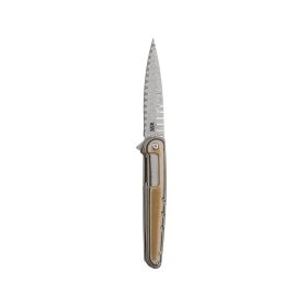 Alicer Folding Knife – Compact and Reliable EDC Knife with Extended Blade and Sleek Handle Design