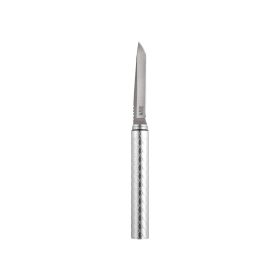 CMPS Concealable Fixed-Blade Knife – Survival Tool with Aluminum Cylinder, Glass Breaker & Built-In Compass