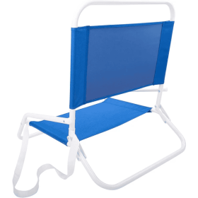 Low Profile Camping Chair, One Size, Blue (Color: Blue)